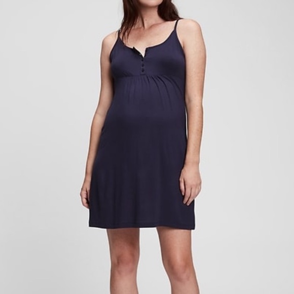 Gap Maternity nursing sleep gown - Picture 2 of 8